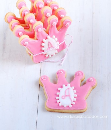 GALLETAS DE PRINCESA (DULCES) dificultad_baja